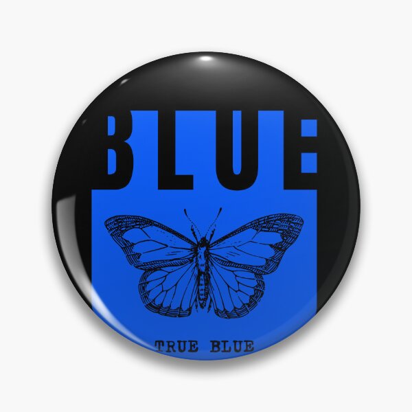 Item preview, Bluer than a butterfly  designed and sold by honeyehshu.