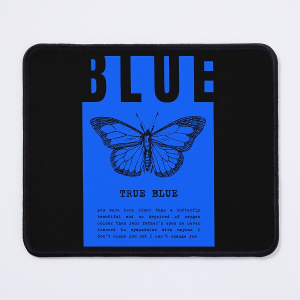 Item preview, Bluer than a butterfly designed and sold by honeyehshu.