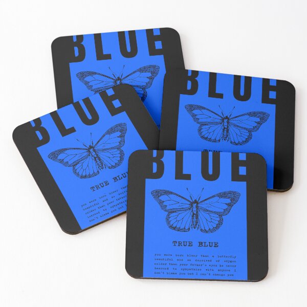Item preview, Bluer than a butterfly  designed and sold by honeyehshu.