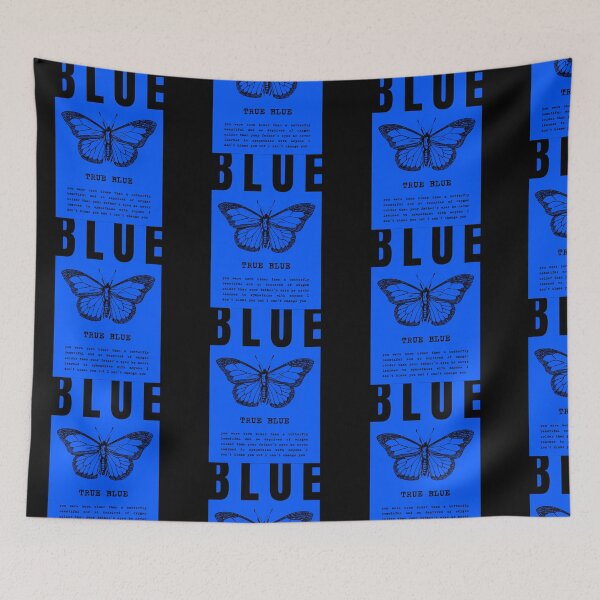 Item preview, Bluer than a butterfly  designed and sold by honeyehshu.