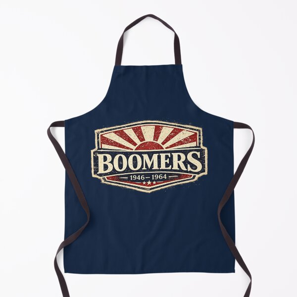 Item preview, Boomers Vintage Grunge:1946-1964 Retro Americana Streetwear Design designed and sold by Bratak.