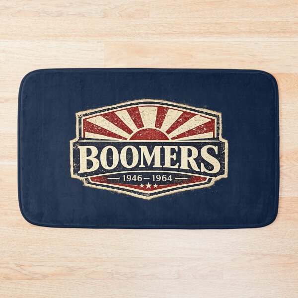 Item preview, Boomers Vintage Grunge:1946-1964 Retro Americana Streetwear Design designed and sold by Bratak.