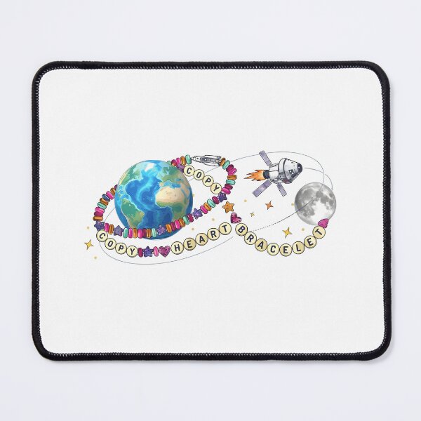 Item preview, Vintage Copy Heart - Copy Bracelet - Artemis II Mission designed and sold by retro-and-rust.