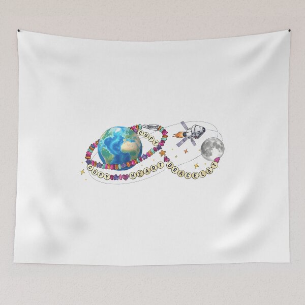 Item preview, Vintage Copy Heart - Copy Bracelet - Artemis II Mission designed and sold by retro-and-rust.