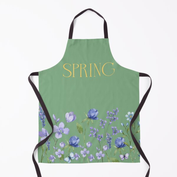 Item preview, Blue Wildflowers Springtime Design designed and sold by hurmerinta.