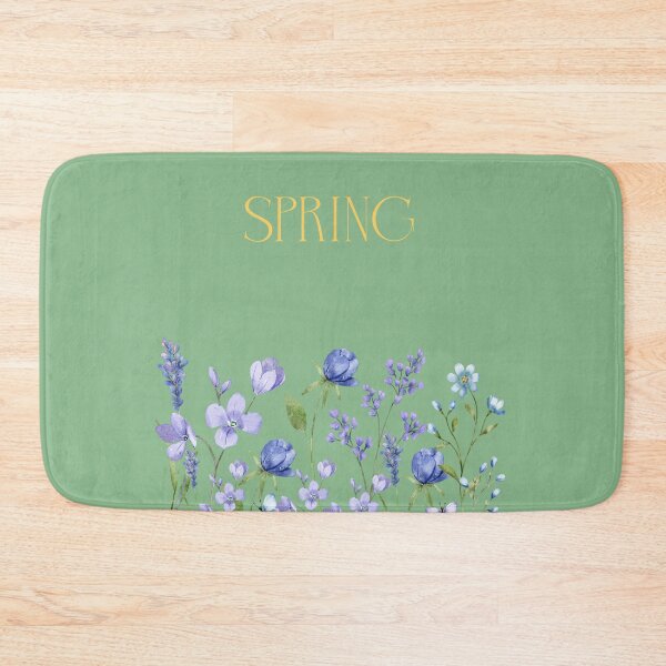 Item preview, Blue Wildflowers Springtime Design designed and sold by hurmerinta.