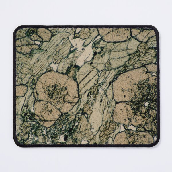 Item preview, Thin Section Mineral Photography of Garnet Crystals designed and sold by MineralPhotos.