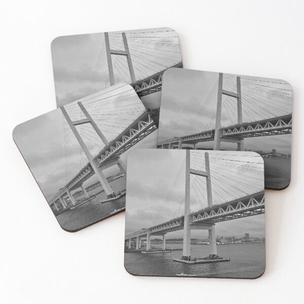 Item preview, Yokohama Bay Bridge, Japan designed and sold by Susan4Travel.