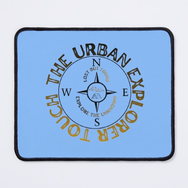 Item preview, Urban Explorer T-Shirt – Adventure Travel Graphic Tee, Explore the Unknown, Wanderlust Compass Shirt, Hiking & Travel Lover Gift designed and sold by The Urban Explorer.