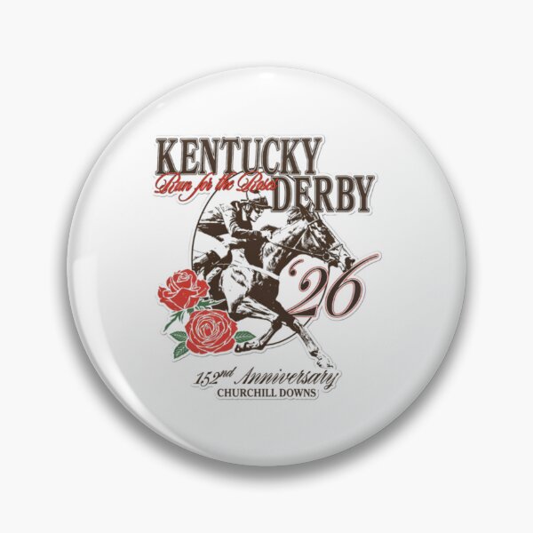 Item preview, Kentucky Derby - Kentucky Derby Celebrating 152 Years, Horse Racing, Kentuck Derby Day designed and sold by NonBuyingData.