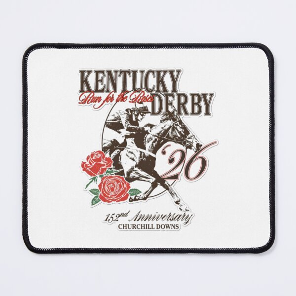 Item preview, Kentucky Derby - Kentucky Derby Celebrating 152 Years, Horse Racing, Kentuck Derby Day designed and sold by NonBuyingData.