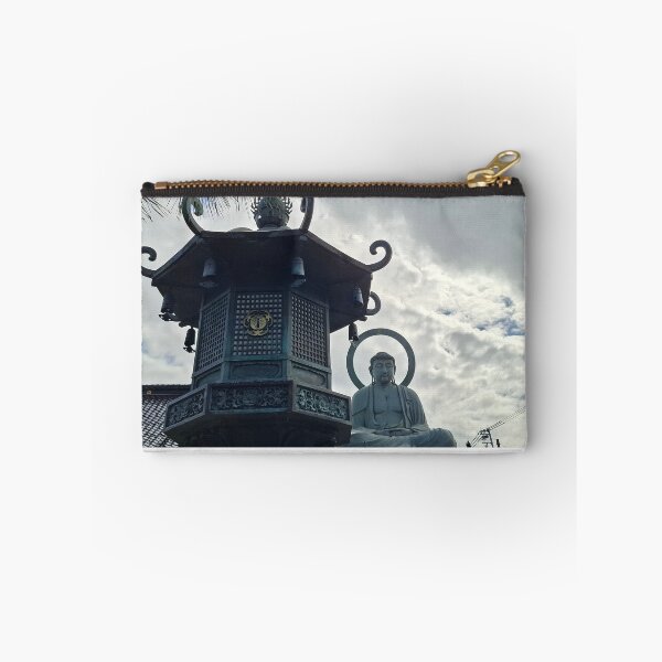 Item preview, The Great Buddha and Yukimi Doro in Takaoka Japan designed and sold by Susan4Travel.