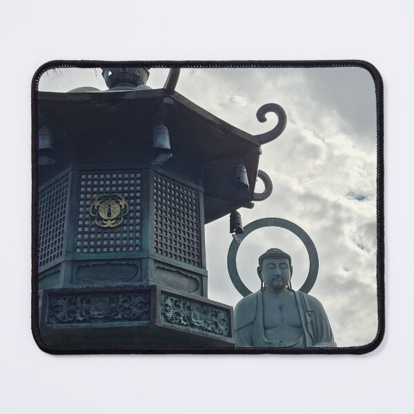 Item preview, The Great Buddha and Yukimi Doro in Takaoka Japan designed and sold by Susan4Travel.