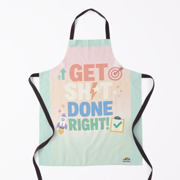 Item preview, Bold Pastel Motivational Productivity Poster designed and sold by NOMISKISAW.