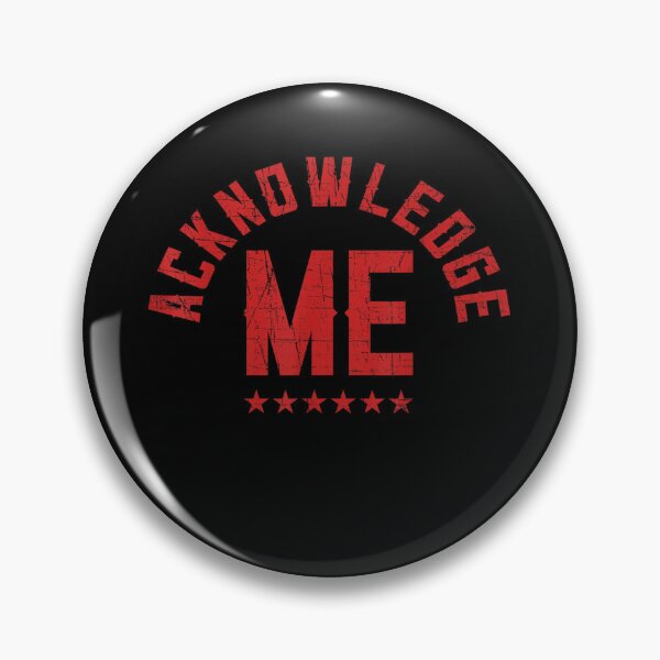 Item preview, Acknowledge Me designed and sold by Ink-Vine-Studio.
