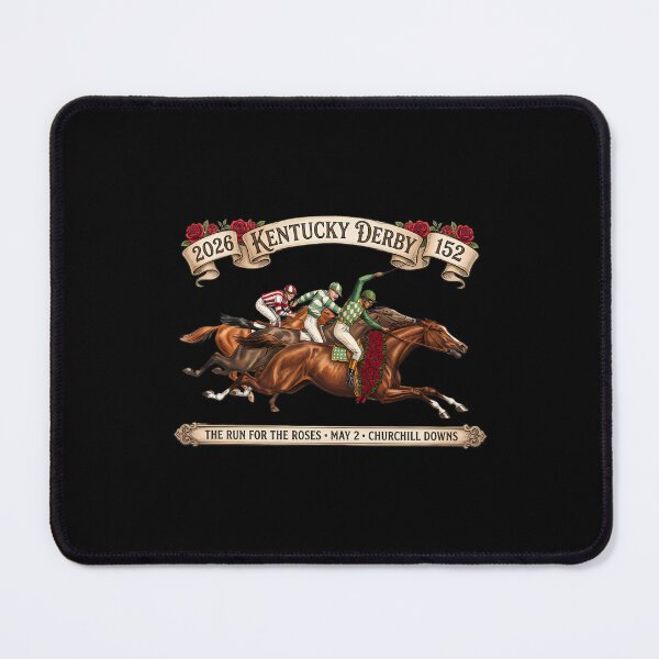 Item preview, Kentucky Derby - Kentucky Derby Celebrating 152 Years, Horse Racing, Kentuck Derby Day designed and sold by NonBuyingData.