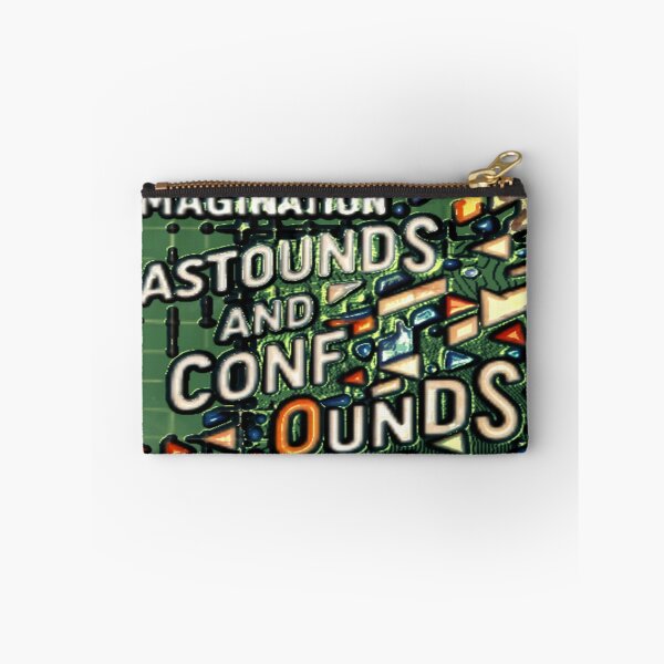 Item preview, imagination astounds ab tinfoil colorful typographic abstract design designed and sold by SmashingDeals.