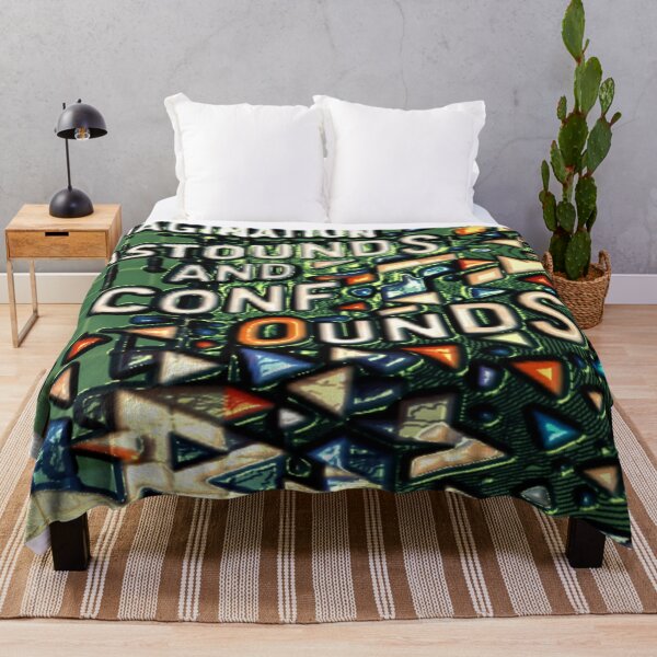 Item preview, imagination astounds ab tinfoil colorful typographic abstract design designed and sold by SmashingDeals.