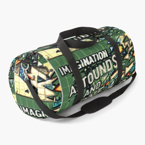 Item preview, imagination astounds ab tinfoil colorful typographic abstract design designed and sold by SmashingDeals.
