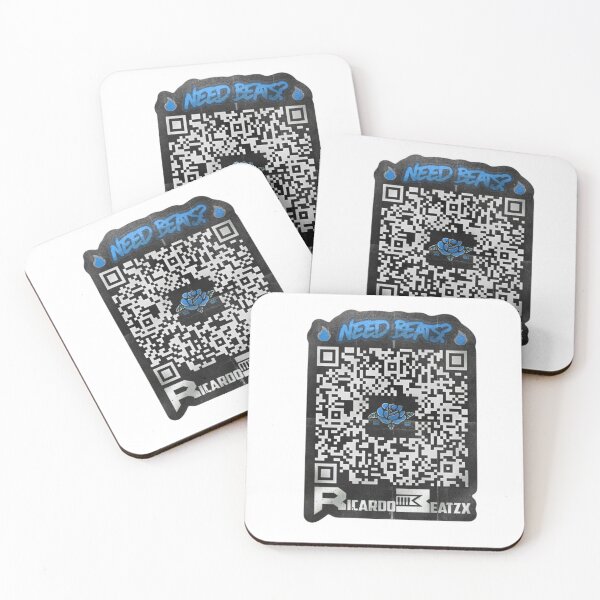 Item preview, RicardoBeatzx Blue Barcode  designed and sold by RicardoBeatzx.