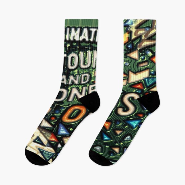 Item preview, imagination astounds ab tinfoil colorful typographic abstract design designed and sold by SmashingDeals.