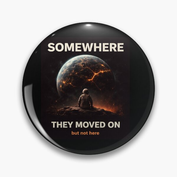 Item preview, Somewhere They Moved On - But Not Here designed and sold by apex.vibe.