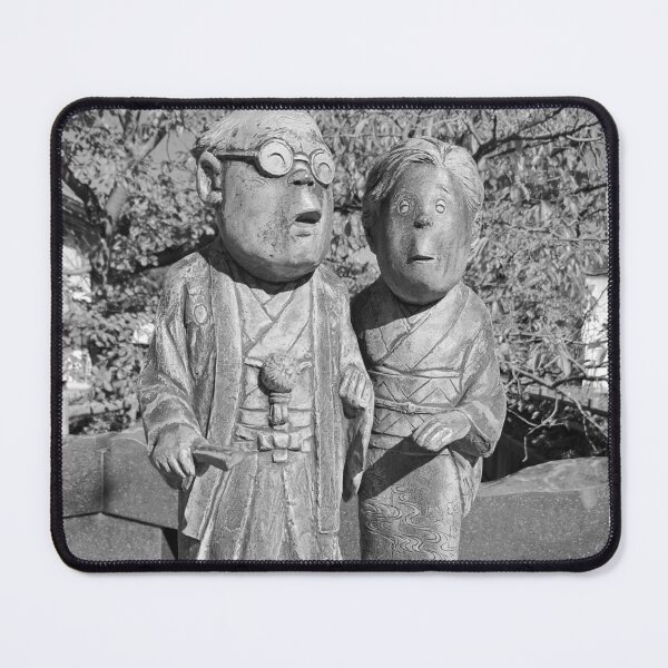 Item preview, Bronze Statue: Manga artist Shigeru Mizuki and wife designed and sold by Susan4Travel.