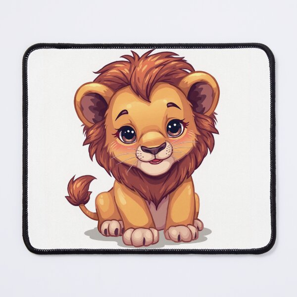 Item preview, Cute Lion cub designed and sold by Heaven1111.