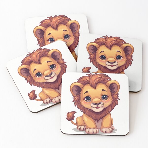 Item preview, Cute Lion cub designed and sold by Heaven1111.