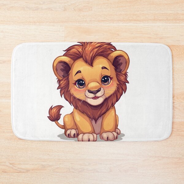 Item preview, Cute Lion cub designed and sold by Heaven1111.