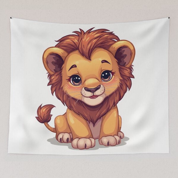 Item preview, Cute Lion cub designed and sold by Heaven1111.