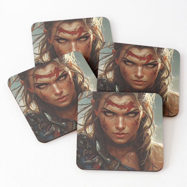 Item preview, Barbarian Woman designed and sold by Dilwish5.