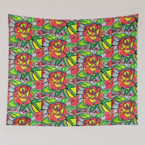 Artikelvorschau, Silberne Rose entworfen und verkauft von MeanMugArt.