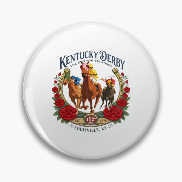 Item preview, Kentucky Derby - Kentucky Derby Celebrating 152 Years, Horse Racing, Kentuck Derby Day designed and sold by NonBuyingData.