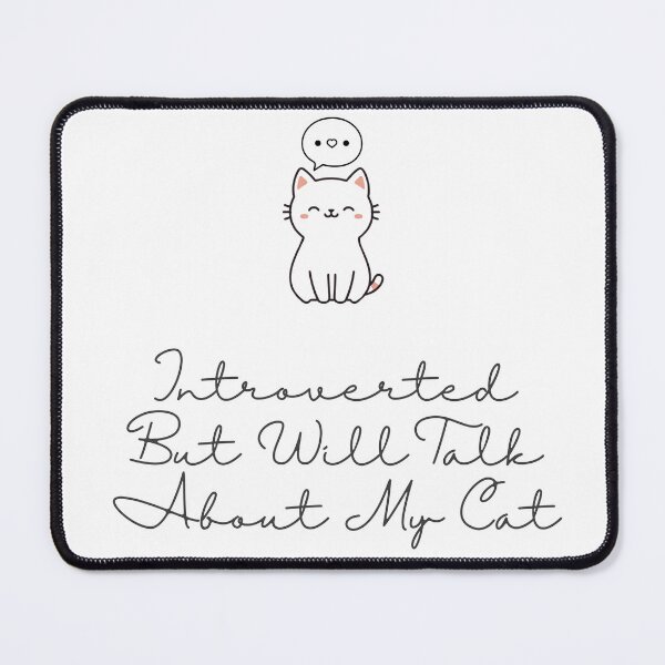 Item preview, Interested but will talk about my cat designed and sold by KREASPACE.