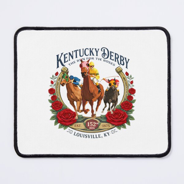 Item preview, Kentucky Derby - Kentucky Derby Celebrating 152 Years, Horse Racing, Kentuck Derby Day designed and sold by NonBuyingData.