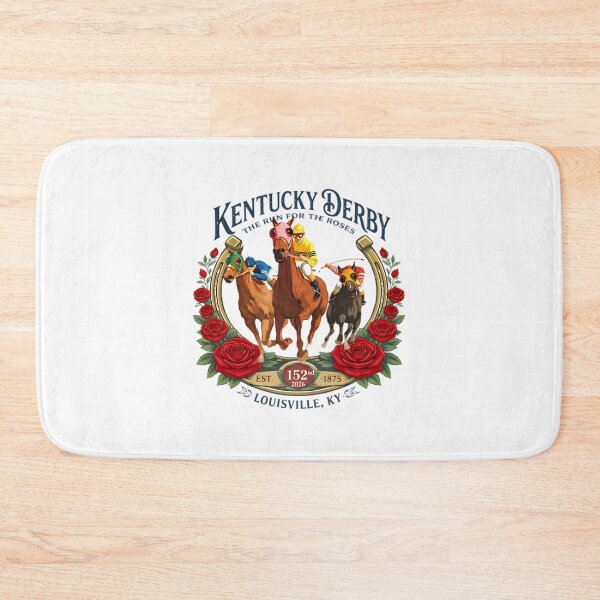 Item preview, Kentucky Derby - Kentucky Derby Celebrating 152 Years, Horse Racing, Kentuck Derby Day designed and sold by NonBuyingData.