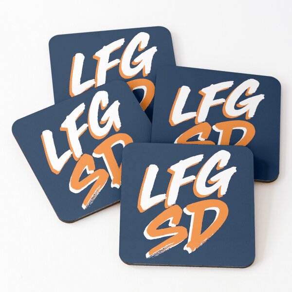 Item preview, LFGSD - White/Orange designed and sold by after6creative.