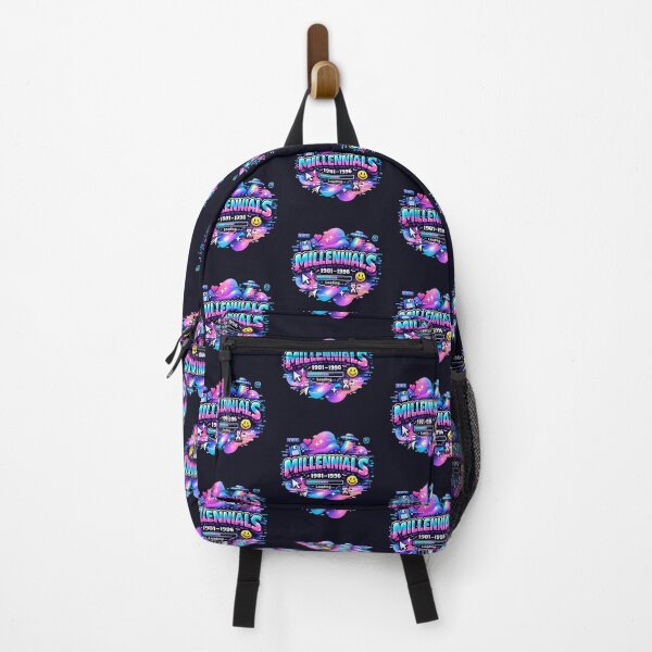 Item preview, Y2K Millennials Aesthetic: GEN-Y Retro Digital Glitch Design (1981-1996) designed and sold by Bratak.