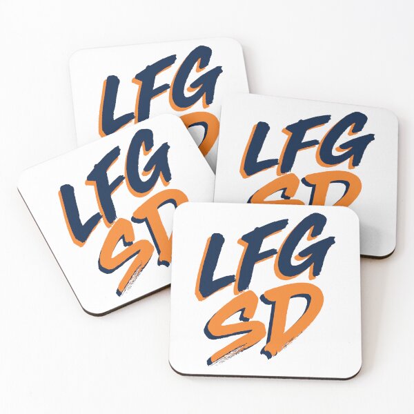 Item preview, LFGSD - Navy/Orange designed and sold by after6creative.
