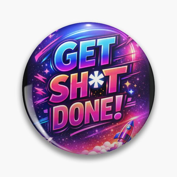 Item preview, Neon Cosmic Motivational Productivity Poster designed and sold by NOMISKISAW.