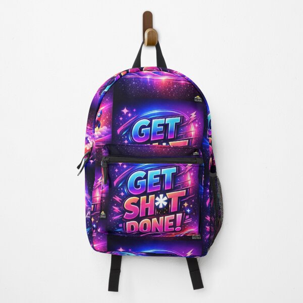 Item preview, Neon Cosmic Motivational Productivity Poster designed and sold by NOMISKISAW.