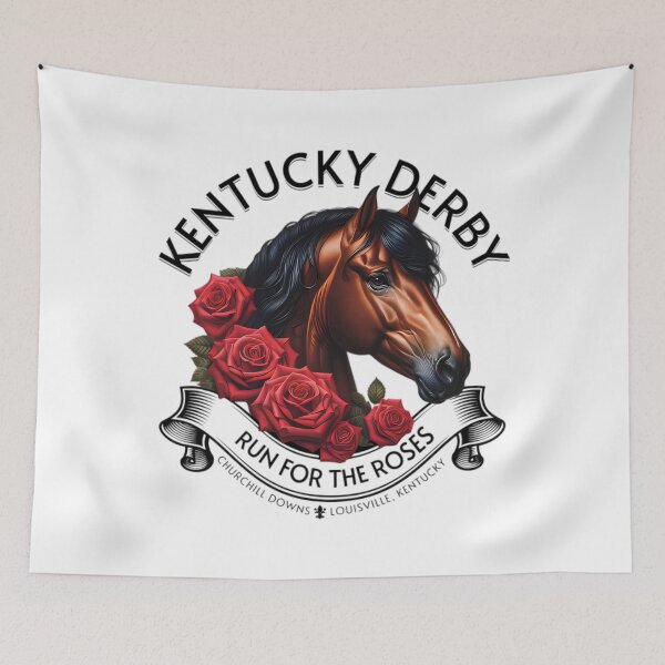 Item preview, Kentucky Derby - Kentucky Derby Celebrating 152 Years, Horse Racing, Kentuck Derby Day designed and sold by NonBuyingData.