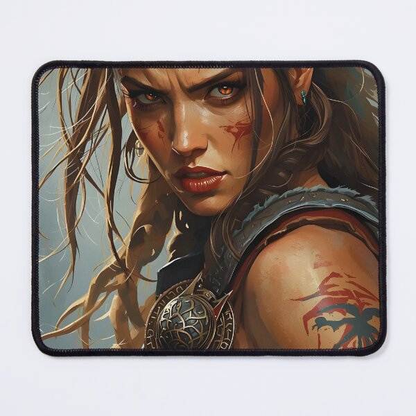 Item preview, Barbarian Woman designed and sold by Dilwish5.