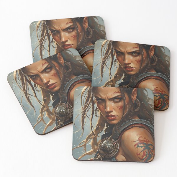 Item preview, Barbarian Woman designed and sold by Dilwish5.