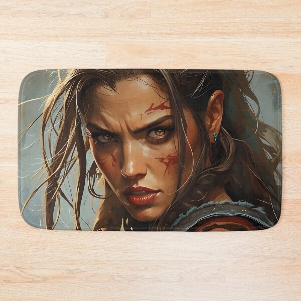 Item preview, Barbarian Woman designed and sold by Dilwish5.