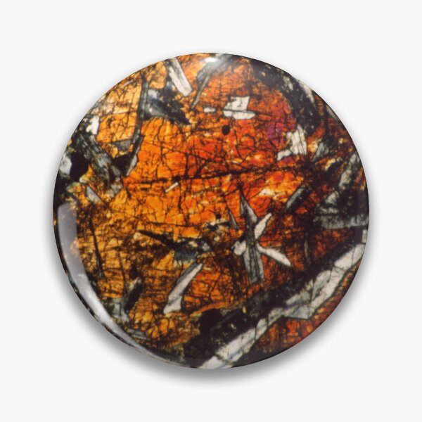 Item preview, Australian Mineral Thin Section Photograph of Pyroxene designed and sold by MineralPhotos.