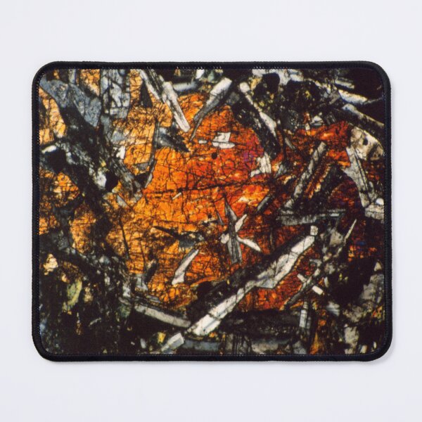 Item preview, Australian Mineral Thin Section Photograph of Pyroxene designed and sold by MineralPhotos.