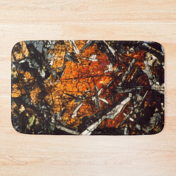 Item preview, Australian Mineral Thin Section Photograph of Pyroxene designed and sold by MineralPhotos.