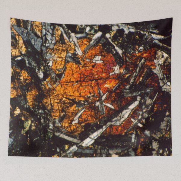 Item preview, Australian Mineral Thin Section Photograph of Pyroxene designed and sold by MineralPhotos.